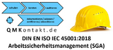 Musterhandbuch f&uuml;r Sicherheit und Gesundheit bei der Arbeit (SGA) nach DIN EN ISO 45001:2018 - Klaus Seiler