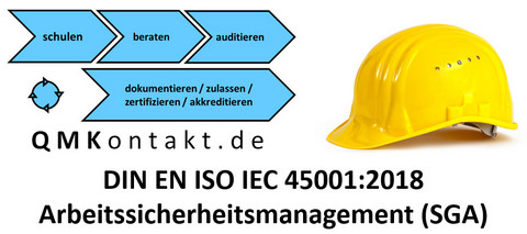 Musterhandbuch für Sicherheit und Gesundheit bei der Arbeit (SGA) nach DIN EN ISO 45001:2018 - Klaus Seiler