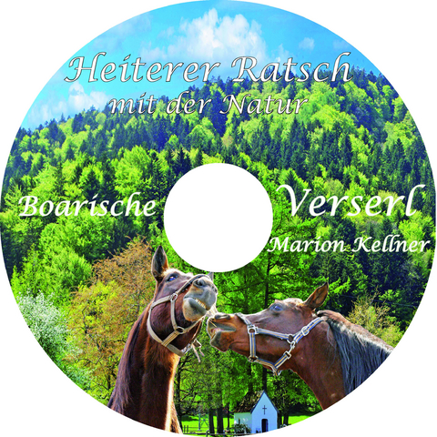 Heiterer Ratsch mit der Natur - Marion Kellner