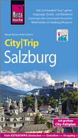 Reise Know-How CityTrip Salzburg - Peter Kr&auml;nzle, Margit Brinke