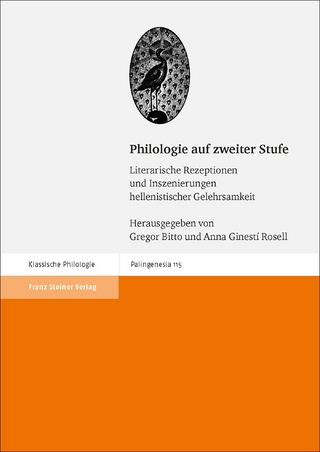 Philologie auf zweiter Stufe