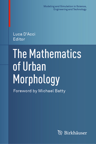The Mathematics of Urban Morphology