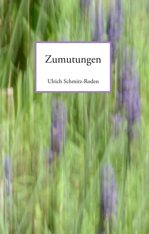 Zumutungen - Ulrich Schmitz-Roden