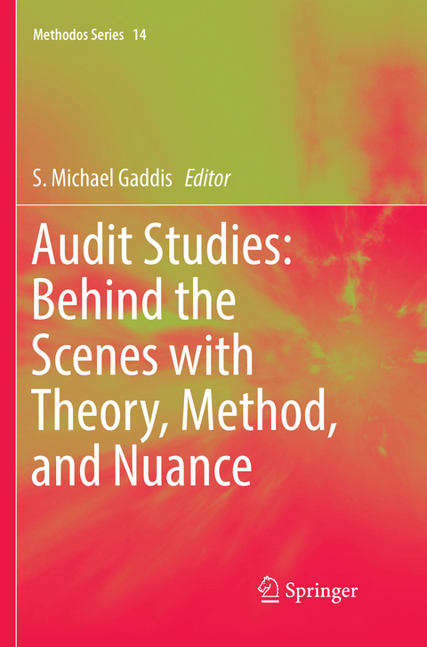 Audit Studies: Behind the Scenes with Theory, Method, and Nuance - 