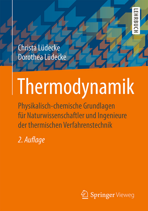 Thermodynamik - Christa L&uuml;decke, Dorothea L&uuml;decke