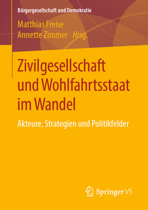 Zivilgesellschaft und Wohlfahrtsstaat im Wandel - 
