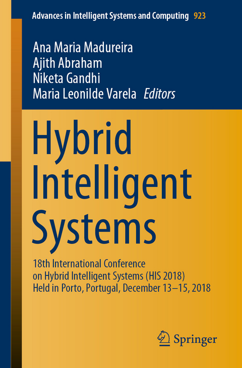 Hybrid Intelligent Systems - 
