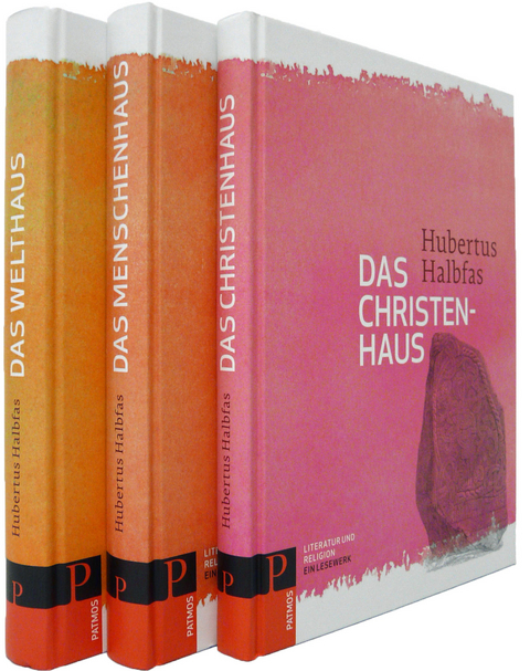 Literatur und Religon in 3 B&auml;nden - Dr. Hubertus Halbfas