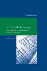 Die S&auml;chsische L&auml;uterung - Volker Unverfehrt