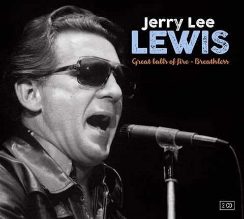 Jerry Lee Lewis, 1 Audio-CD - Jerry Lee Lewis