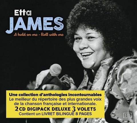 Etta James, 2 Audio-CDs - Etta James