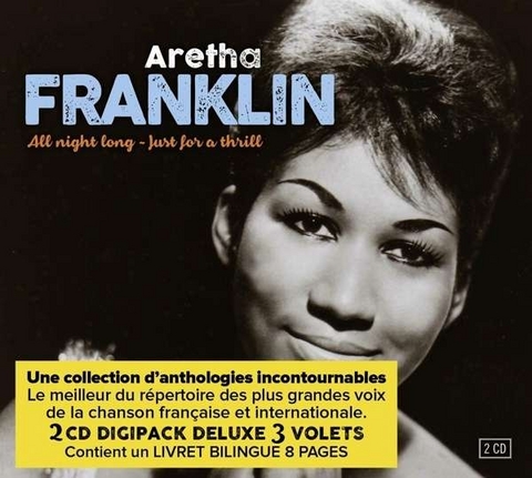 Aretha Franklin, 2 Audio-CDs - Aretha Franklin