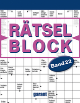 R&auml;tselblock Band 22