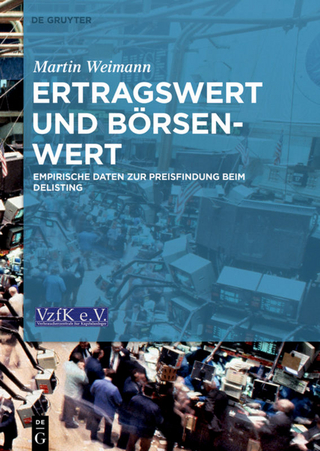 Ertragswert und Börsenwert