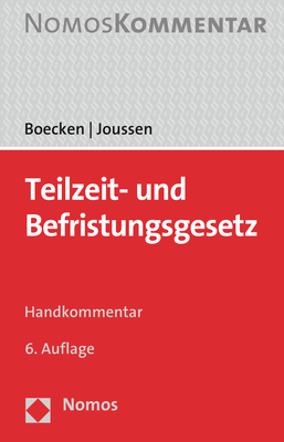 Teilzeit- und Befristungsgesetz