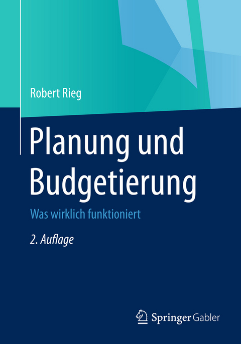 Planung und Budgetierung -  Robert Rieg