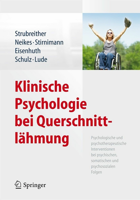 Klinische Psychologie bei Querschnittl&auml;hmung - 