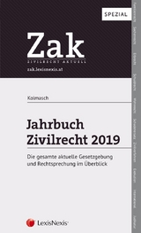 Zak Jahrbuch Zivilrecht 2019 - Wolfgang Kolmasch