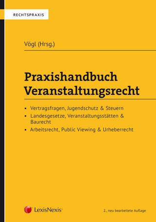 Praxishandbuch Veranstaltungsrecht