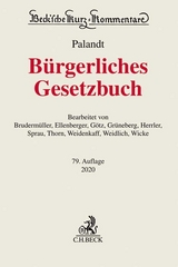 B&uuml;rgerliches Gesetzbuch - 