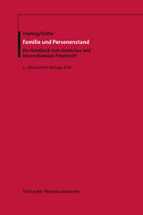 Familie und Personenstand - Reinhard Hepting, Anatol Dutta