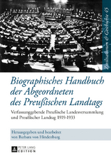 Biographisches Handbuch der Abgeordneten des Preußischen Landtags - Hindenburg, Barbara von