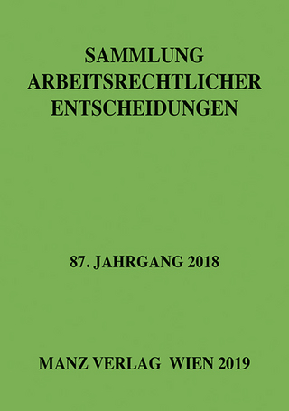 Sammlung arbeitsrechtlicher Entscheidungen