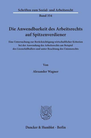Die Anwendbarkeit des Arbeitsrechts auf Spitzenverdiener.