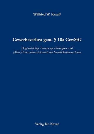 Gewerbeverlust gem. § 10a GewStG