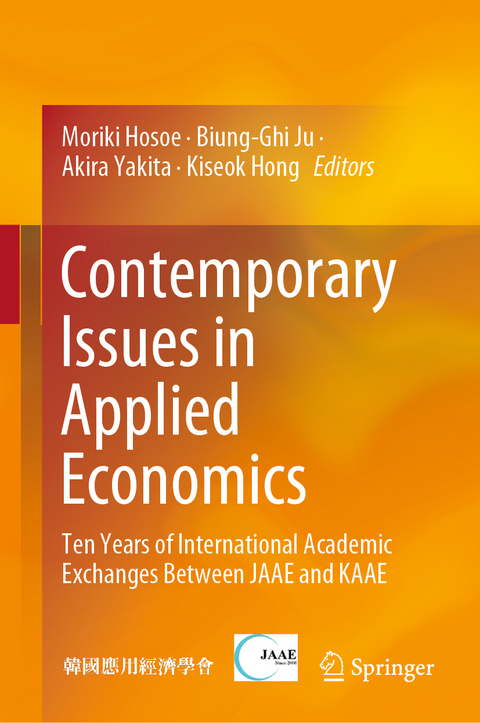 Contemporary Issues in Applied Economics - 
