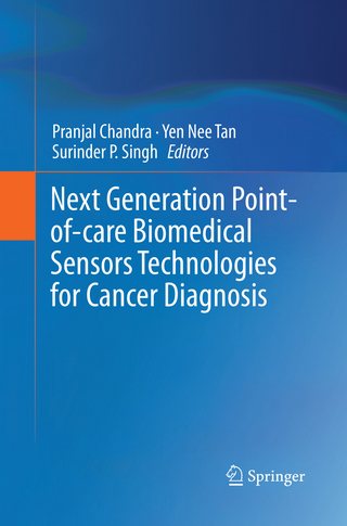 Next Generation Point-of-care Biomedical Sensors Technologies for Cancer Diagnosis