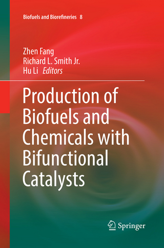 Production of Biofuels and Chemicals with Bifunctional Catalysts