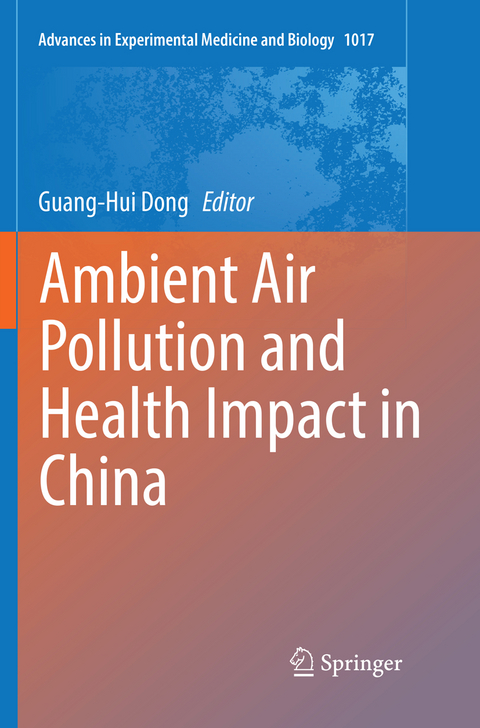 Ambient Air Pollution and Health Impact in China - 