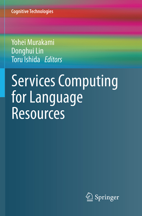 Services Computing for Language Resources - 