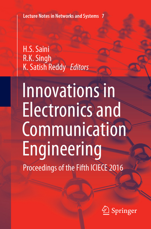 Innovations in Electronics and Communication Engineering - 