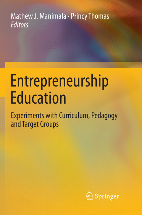 Entrepreneurship Education - 