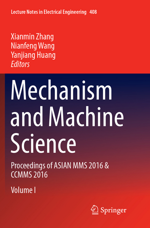 Mechanism and Machine Science - 
