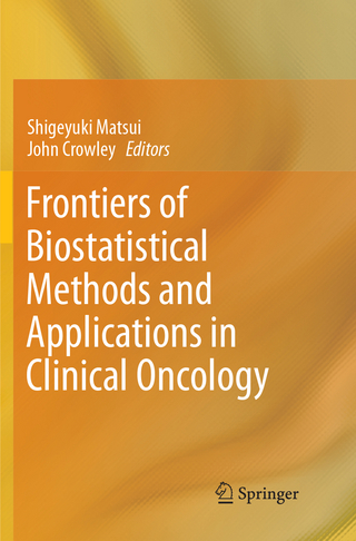 Frontiers of Biostatistical Methods and Applications in Clinical Oncology