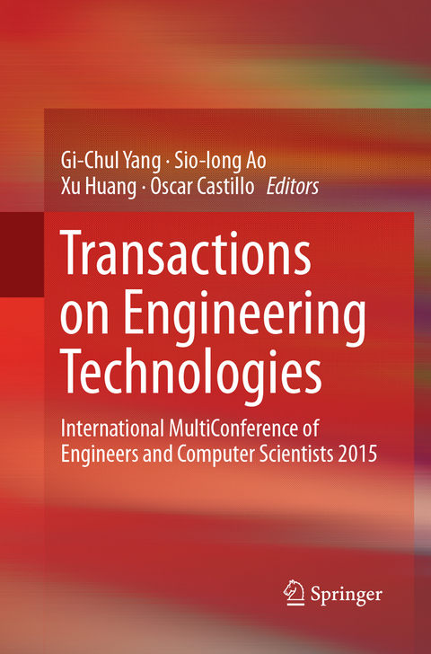 Transactions on Engineering Technologies - 