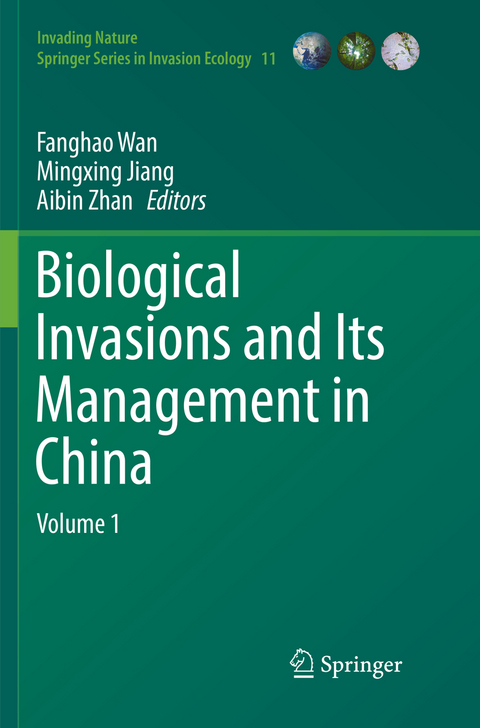 Biological Invasions and Its Management in China - 