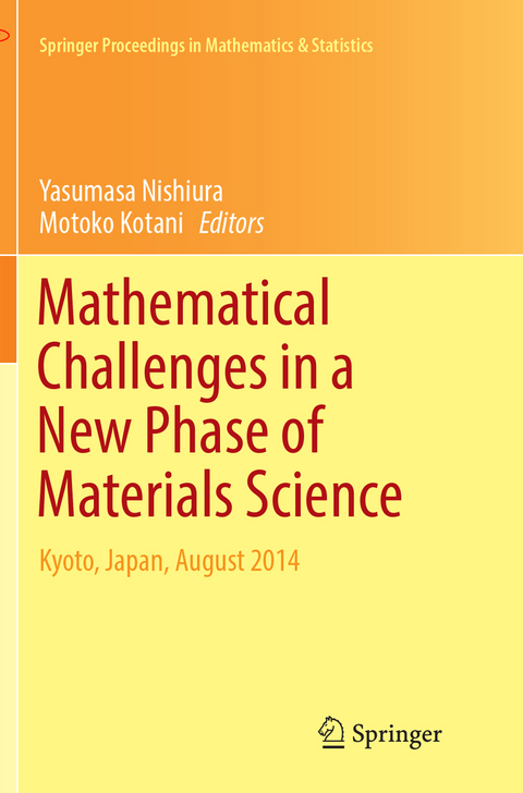Mathematical Challenges in a New Phase of Materials Science - 