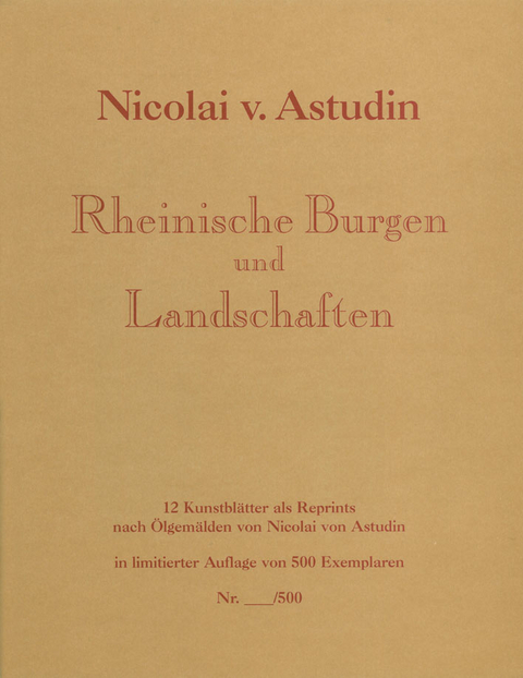 Rheinische Burgen und Landschaften - 