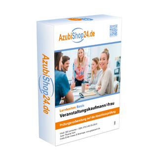 Lernkarten Veranstaltungskaufmann /-frau Prüfung Prüfungsvorbereitung