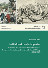Im Blickfeld zweier Imperien - Elisabeth Haid
