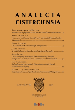 Analecta Cisterciensia 68 (2018)