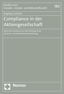 Compliance in der Aktiengesellschaft