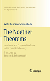 The Noether Theorems -  Yvette Kosmann-Schwarzbach
