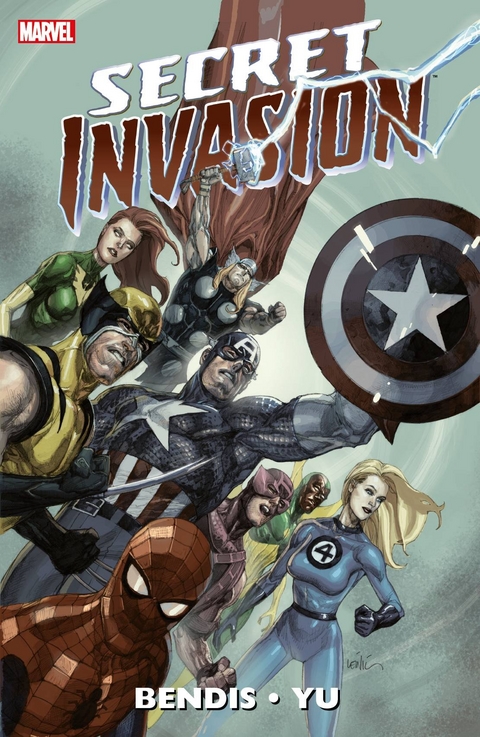 Secret Invasion - Brian Michael Bendis, Leinil Francis Yu