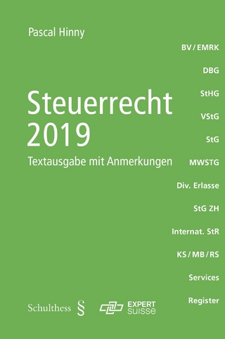 Steuerrecht 2019 (PrintPlu§)