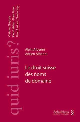 Le droit suisse des noms de domaines